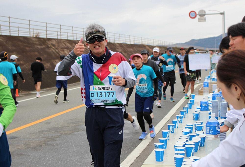 高知銀行マラソン部が徹底解説！高知龍馬マラソンを120％楽しむための攻略ガイド