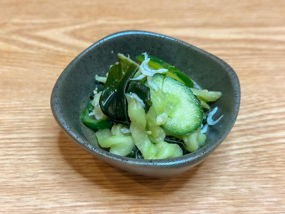 リュウキュウの酢の物