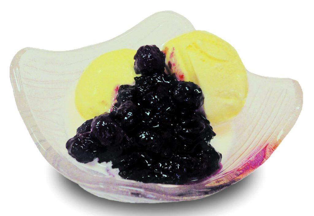 アイスやかき氷のトッピングにしても美味しい