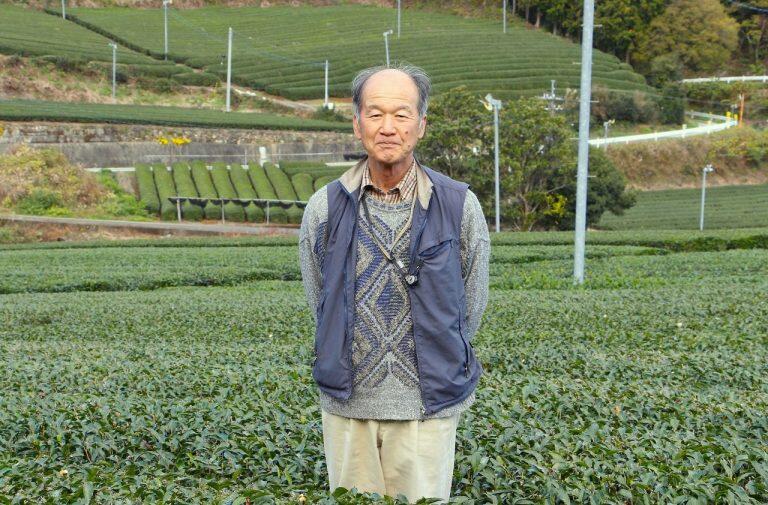 3代目、岡林光治さんは日本茶インストラクター