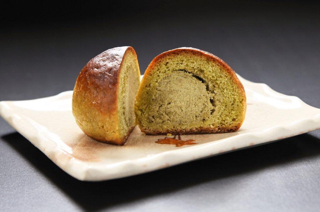 「佐川茶饅頭」は、その名のとおり