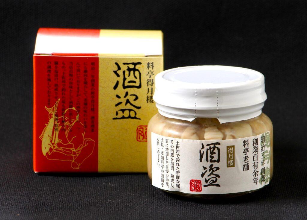 明治3年創業の老舗料亭が作る土佐の珍味「酒盗」