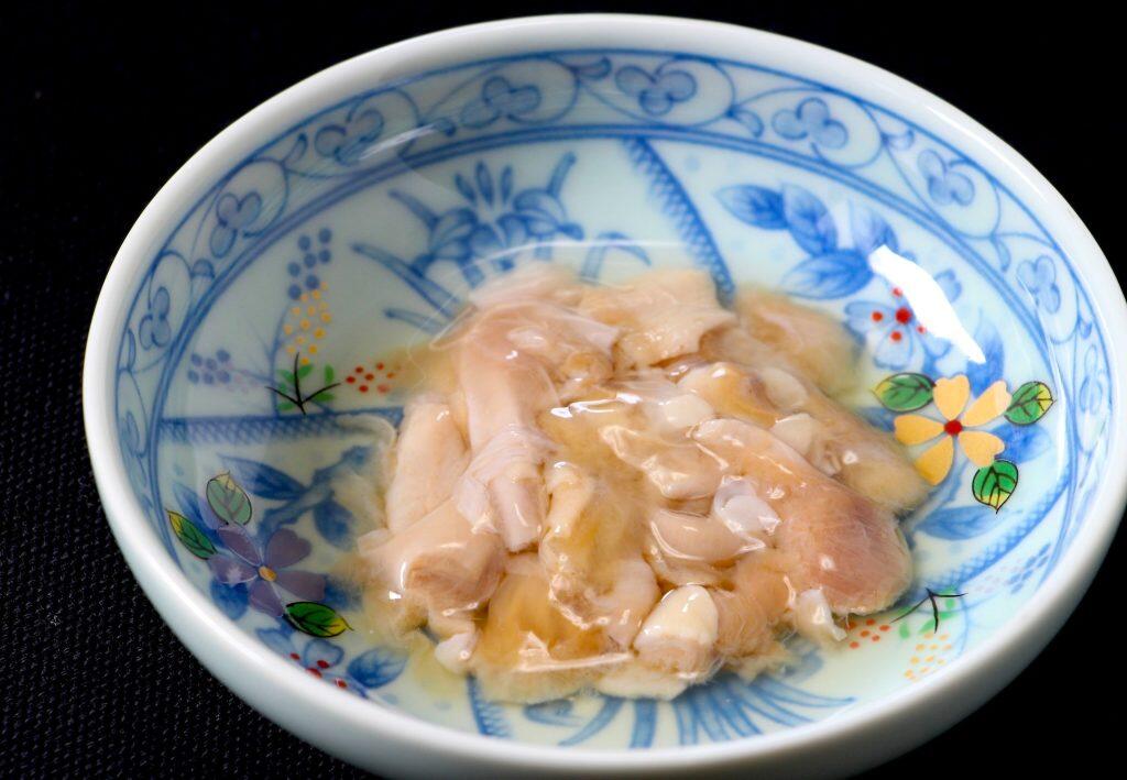 得月楼」の「酒盗」