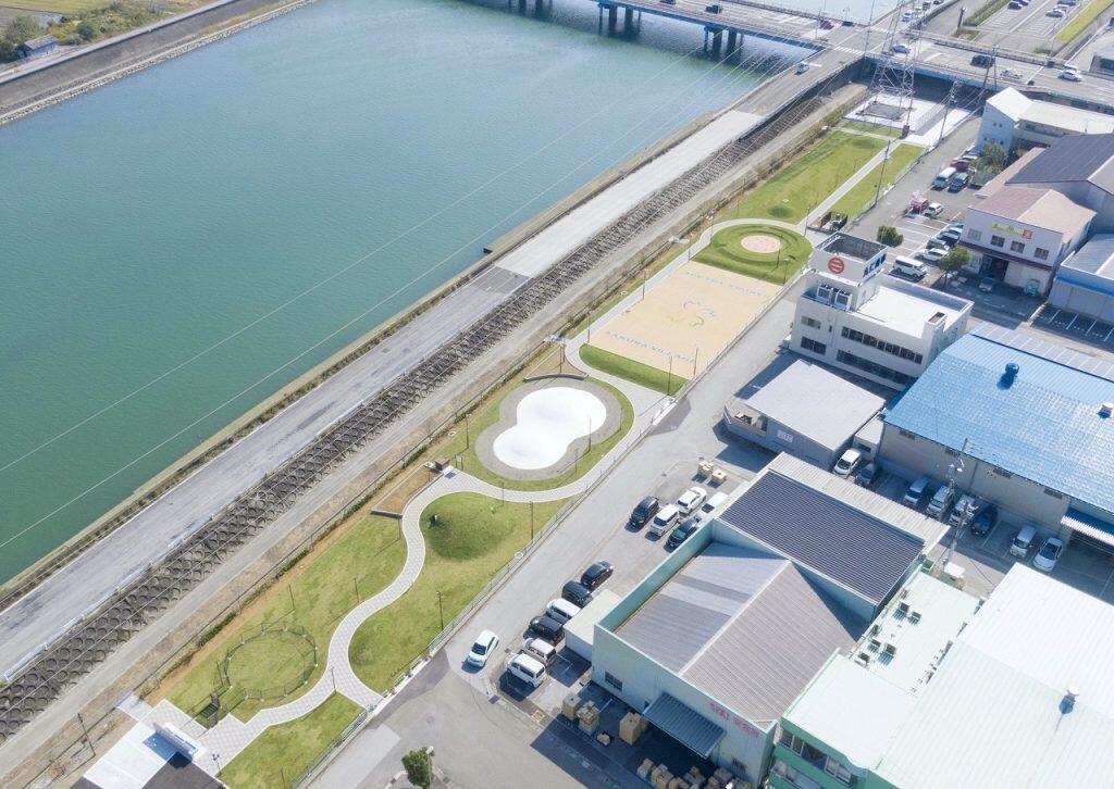 遊び・運動・癒しの3つのエリアが楽しめる「さくらビレッジ」