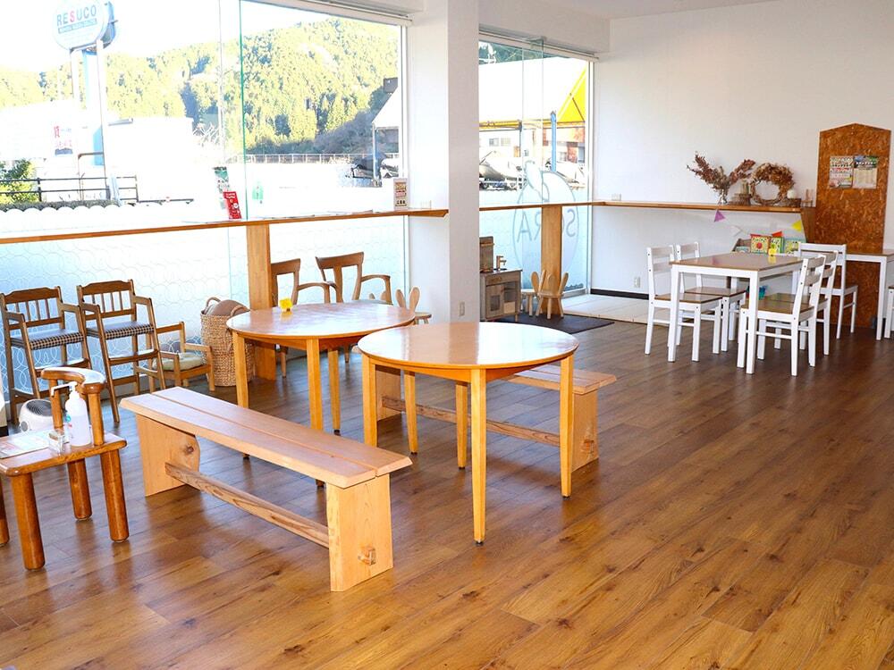 店舗内観①/さめうらフーズ直営ショップ【SORA(ソラ)】