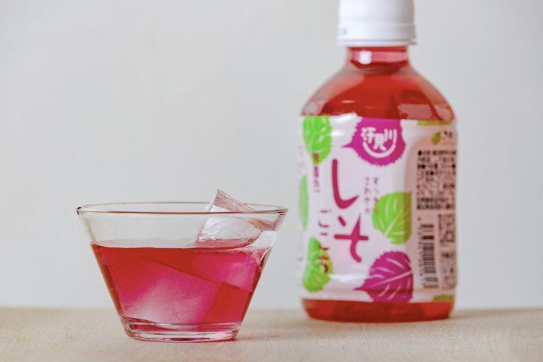 令和2年度第35回高知県地場産業大賞で地場産業賞を受賞したドリンク「しそごこち」