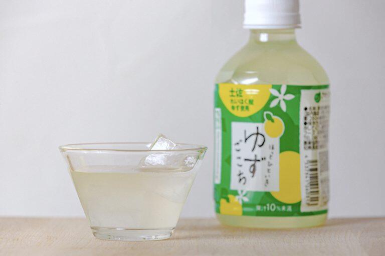 地元採れのユズにアカシアはちみつをブレンドした甘酸っぱい「ゆずごこち」