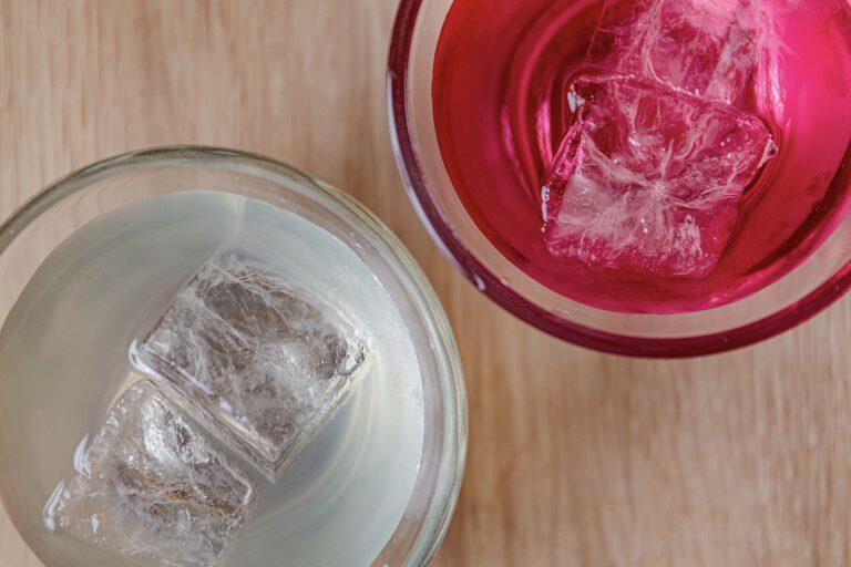 嶺北地域の大自然が育んだシソやユズを使った爽やかなドリンク