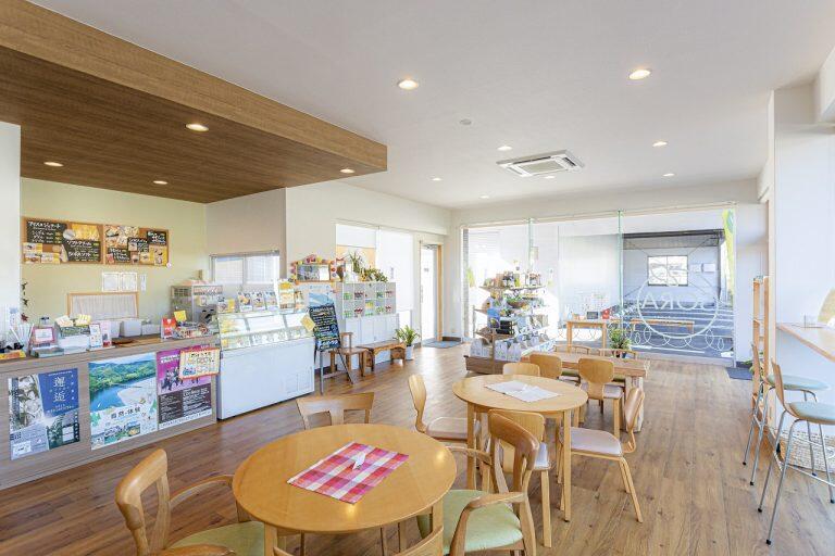 本山町にある「さめうらフーズ直営ショップ SORA」