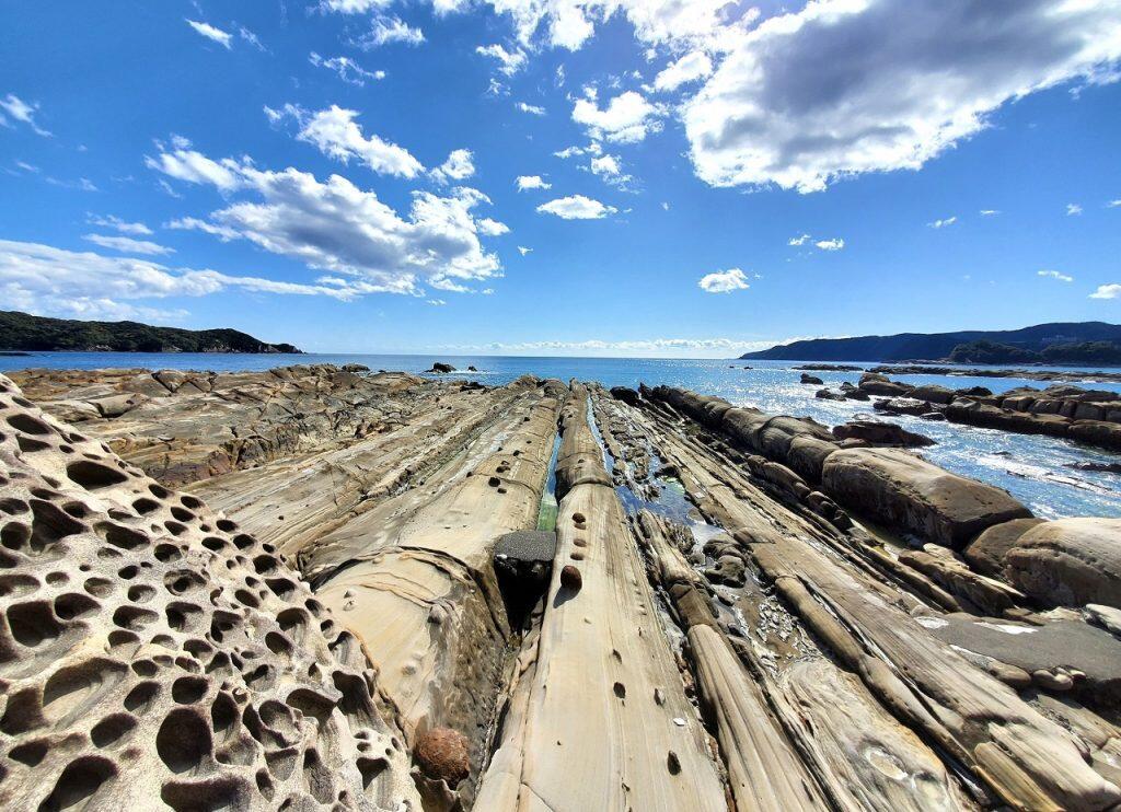 すぐ近くにある桜浜海水浴場などで見つけた貝を使用することもできるので、旅の思い出をぜひカタチに残してくださいね