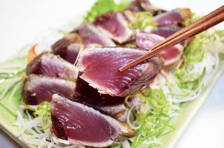 贅沢に厚めに切るのがオススメ