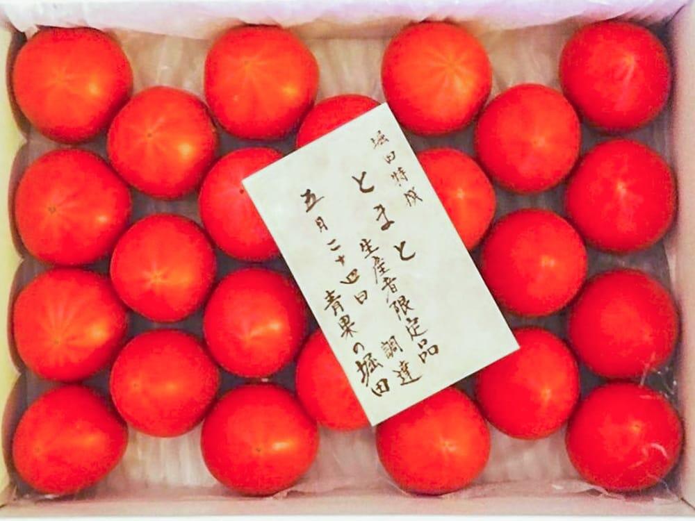 堀田特産とまと/生産者限定品/5月24日調達/老舗青果店「堀田商店」