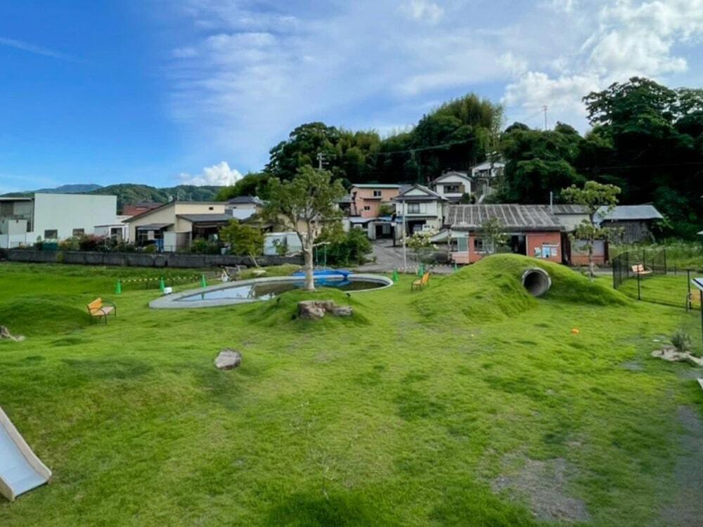 ドッグランエリアの写真