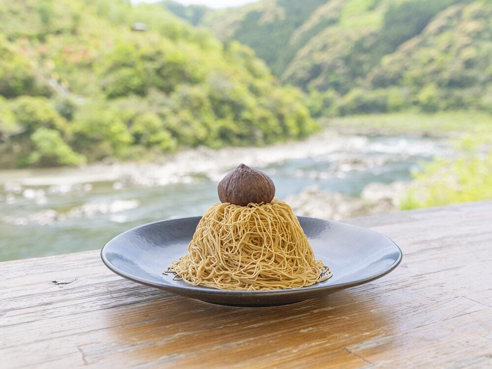 モンブランの写真