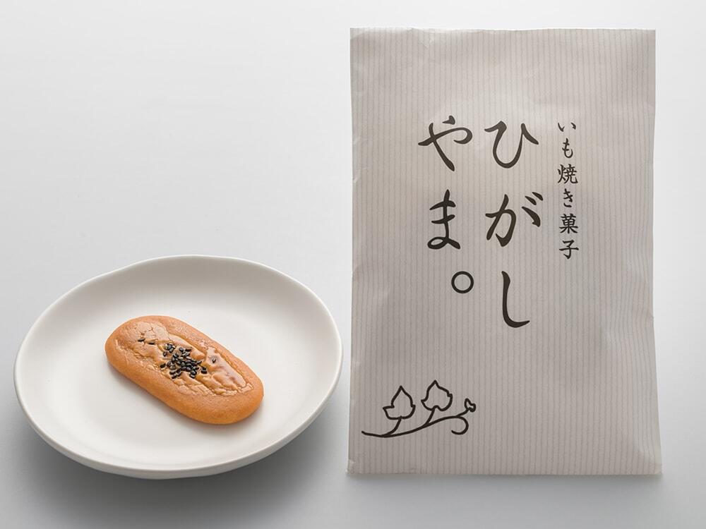 いも焼き菓子「ひがしやま」の写真