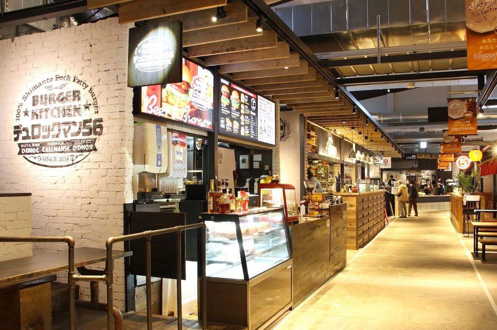 高知蔦屋書店内にある「デュロックマン56」