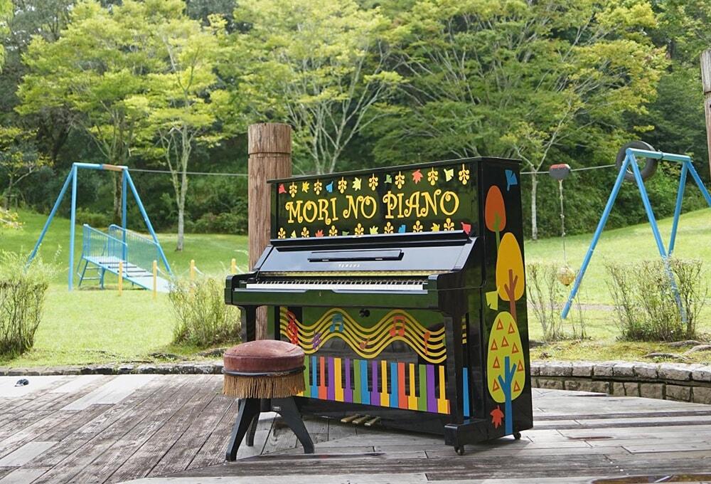 森のピアノ