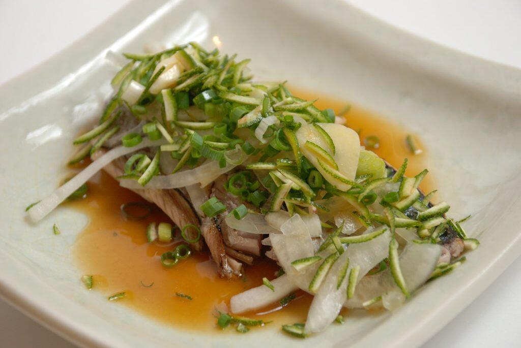 鰹のタタキにも