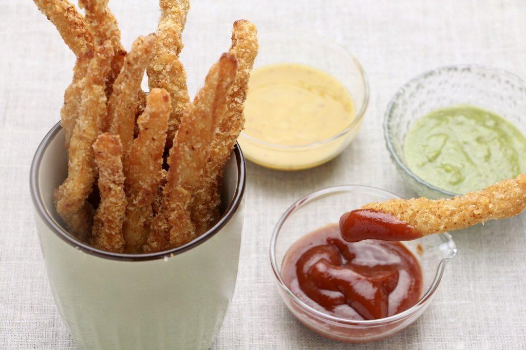 スティック状でも四万十鶏の旨味が感じられ、食べやすくて子どもたちからも人気