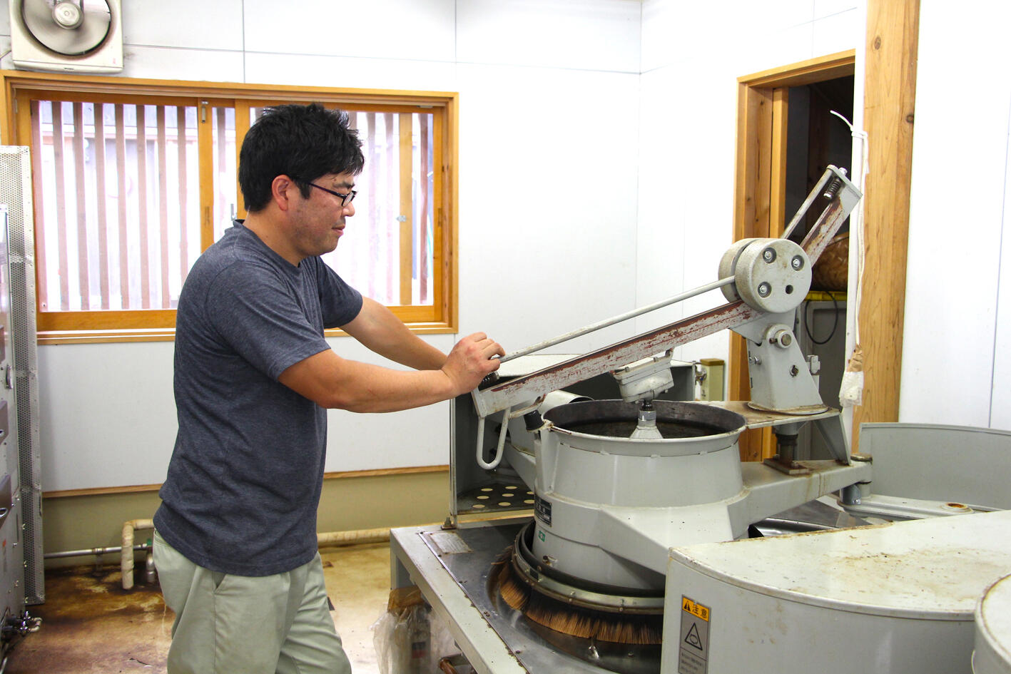 商品を作成、加工場所もあり