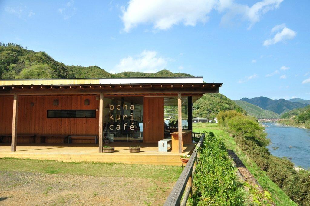 四万十町十和にある「shimantoおちゃくりcafé」