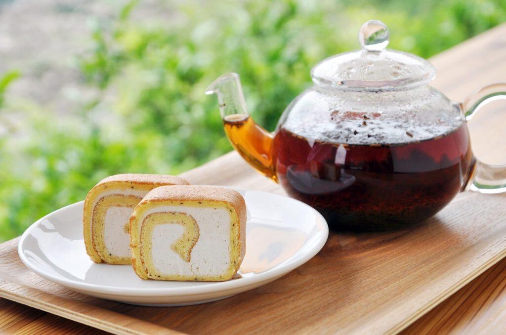 生地とクリームにたっぷり