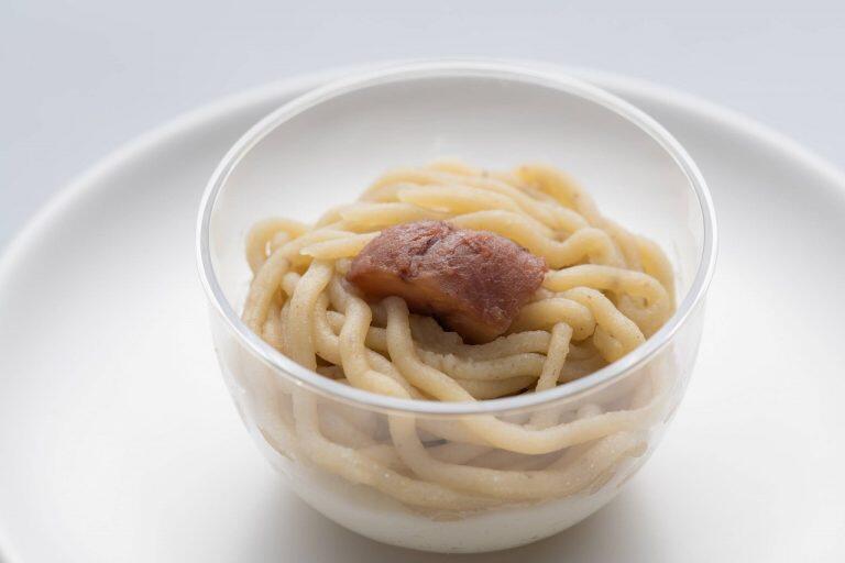 しまんと地栗を使った「しまんと地栗モンブラン」