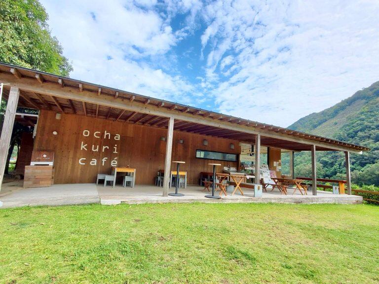 「四万十ドラマ」が運営している、「shimantoおちゃくりcafé」