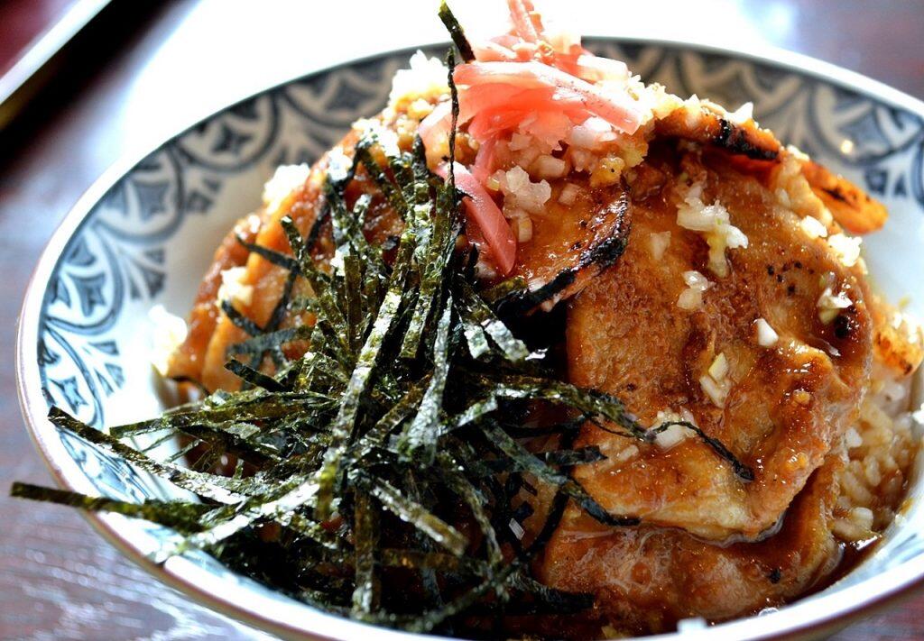 四万十ポークどんぶり街道