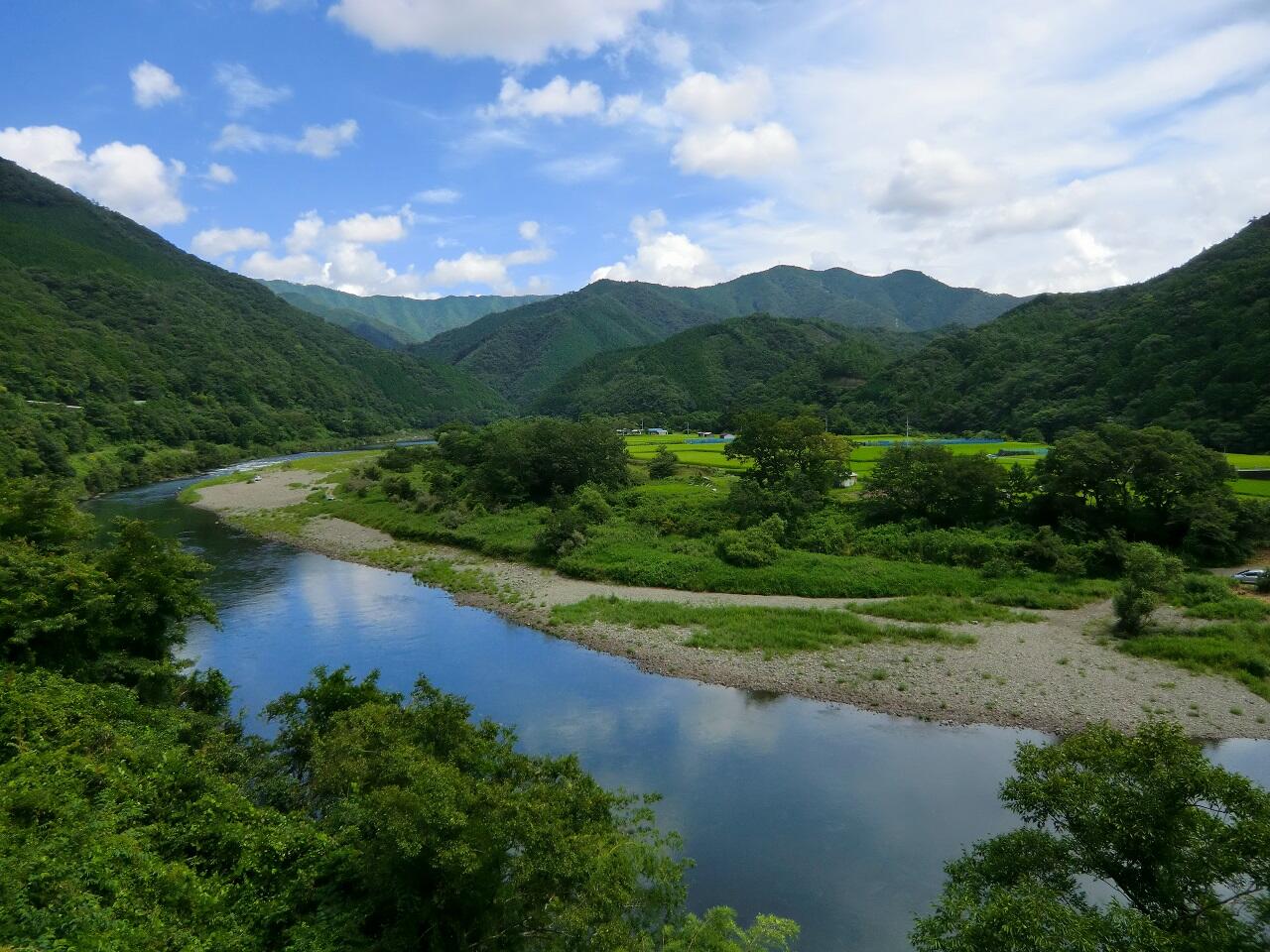 四万十川最大の中州