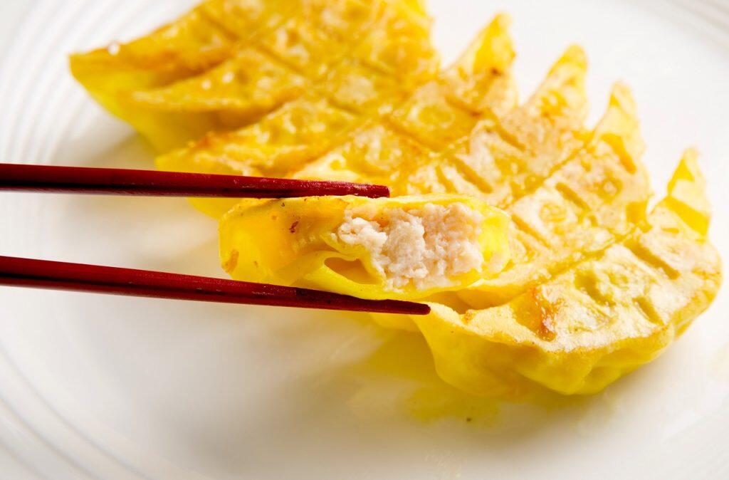 「土佐のはちきん地鶏餃子」