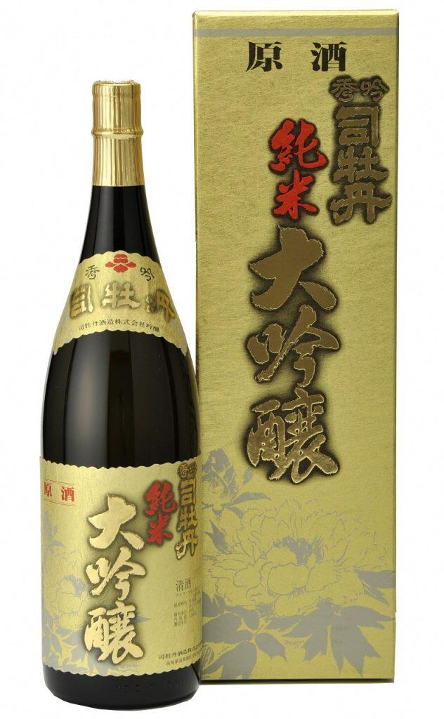 「秀吟司牡丹」は、「司牡丹酒造」の杜氏が誇る極上の純米大吟醸!