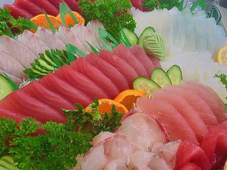 職人技で仕上げたお刺身