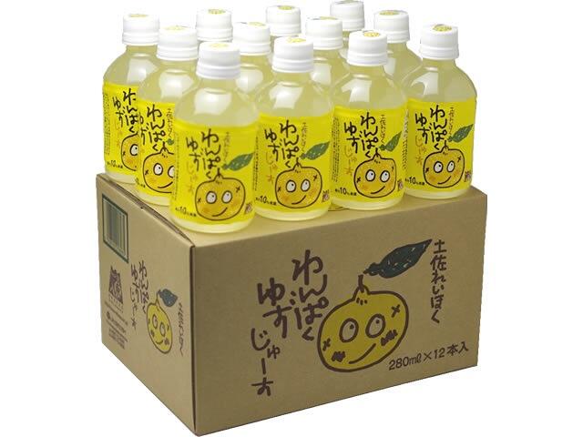 「わんぱくゆずジュース」は、高知県の特産品グルメを全国に届けている「すえひろ屋」のHPで注文出来ます。