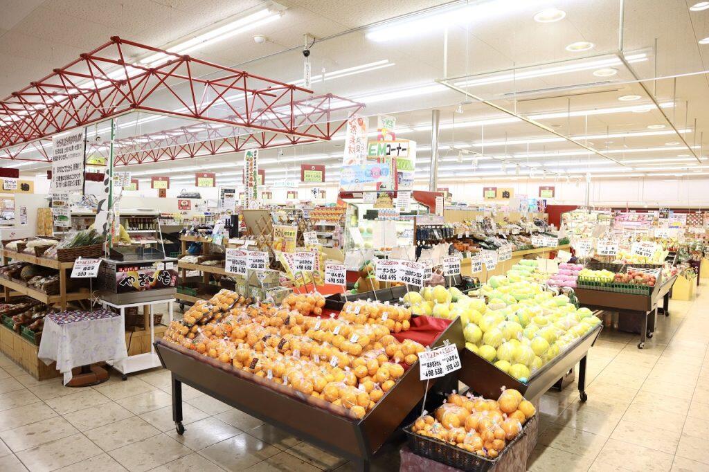 地元に愛され続けるご当地スーパーマーケット「末広」