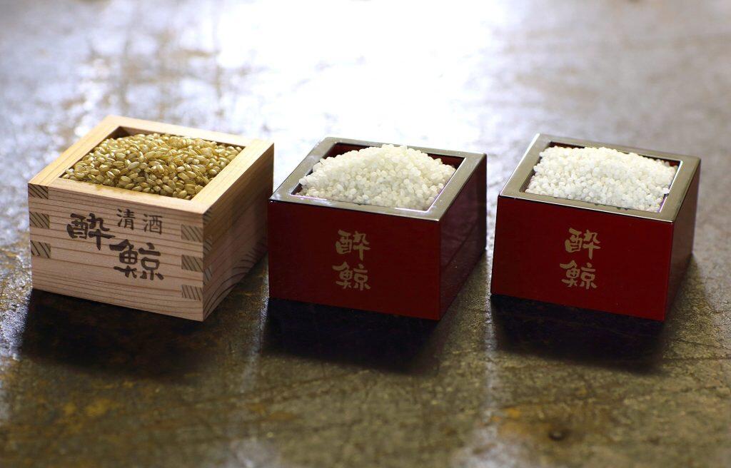 〝米″は「吟の夢(高知県)」や「八反錦(広島県)」、「松山三井(愛媛県)」や「山田錦(兵庫県)」などを使用