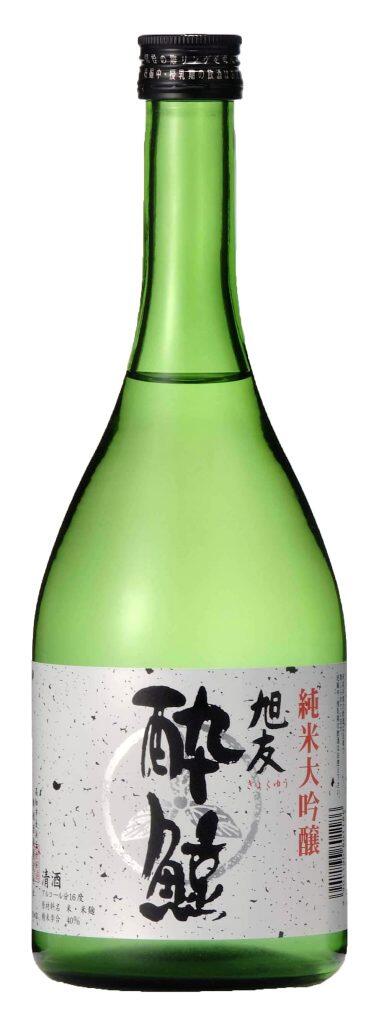 酔鯨 純米大吟醸 旭友(きょくゆう)