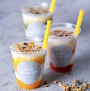 酒粕を使用したノンアルコールスイーツ