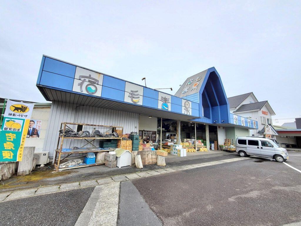 宿毛市のほか高知県や愛媛県などで生産された新鮮な青果を取り揃える「宿毛青果」