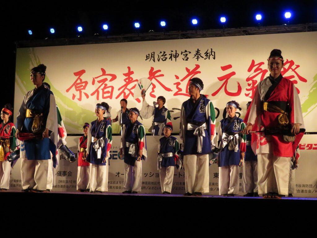 原宿「スーパーよさこい」に行ってきたで。Part1