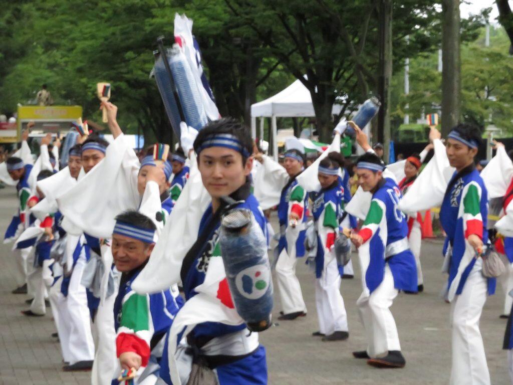 スーパーよさこい