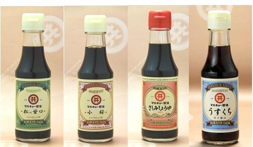 濃口醤油 松甘口