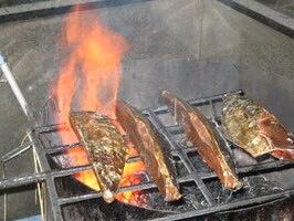 本場土佐作り! わら焼き鰹のたたき