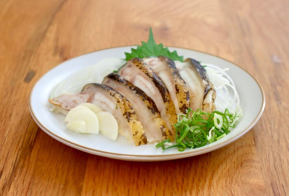 ウツボのタタキ/海のギャングウツボ