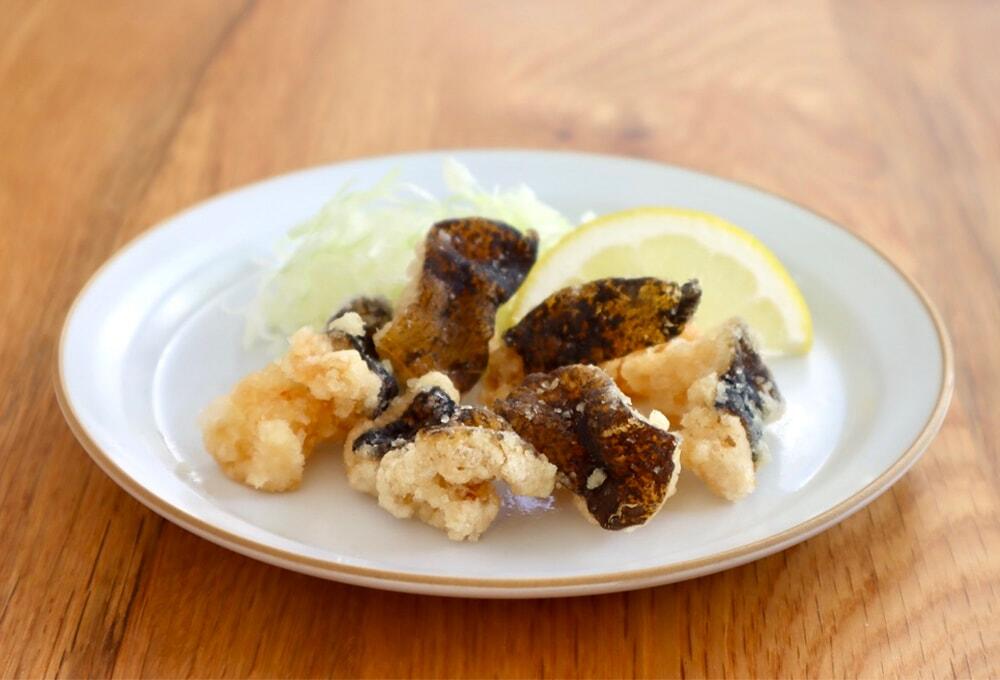 ウツボの唐揚げ/海のギャングウツボ