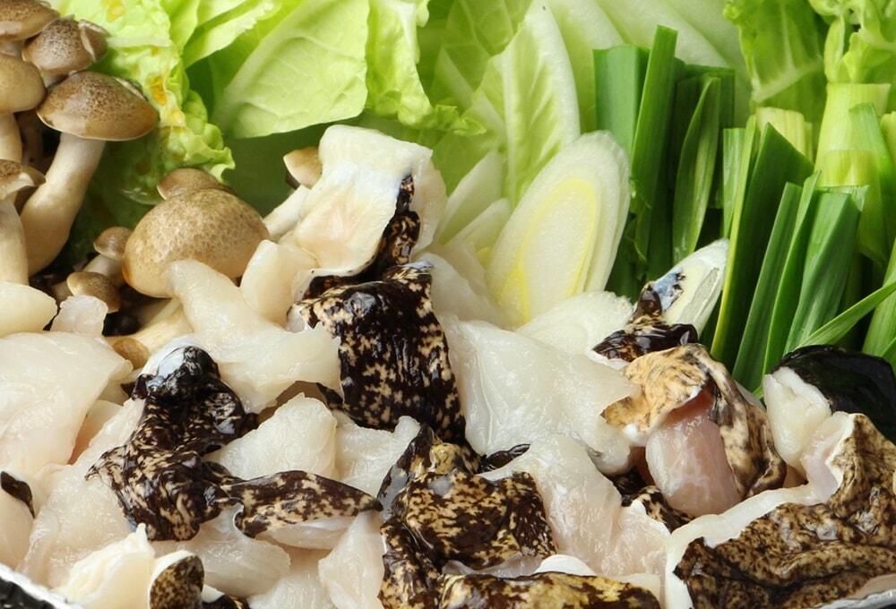 ウツボの鍋/海のギャングウツボ