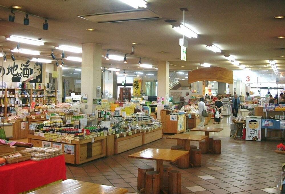 道の駅かわうその里すさき/屋内写真/須崎市/海のギャングウツボ