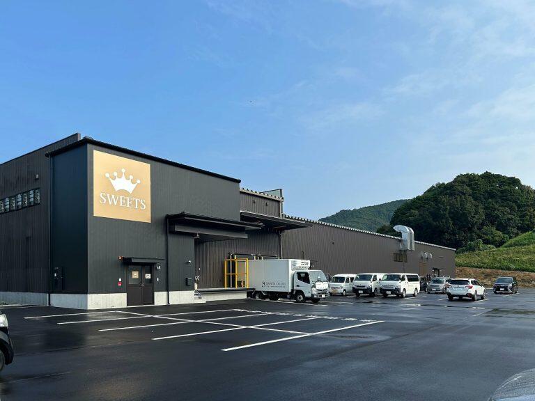 美味しいスイーツを作りあげている「株式会社スウィーツ」