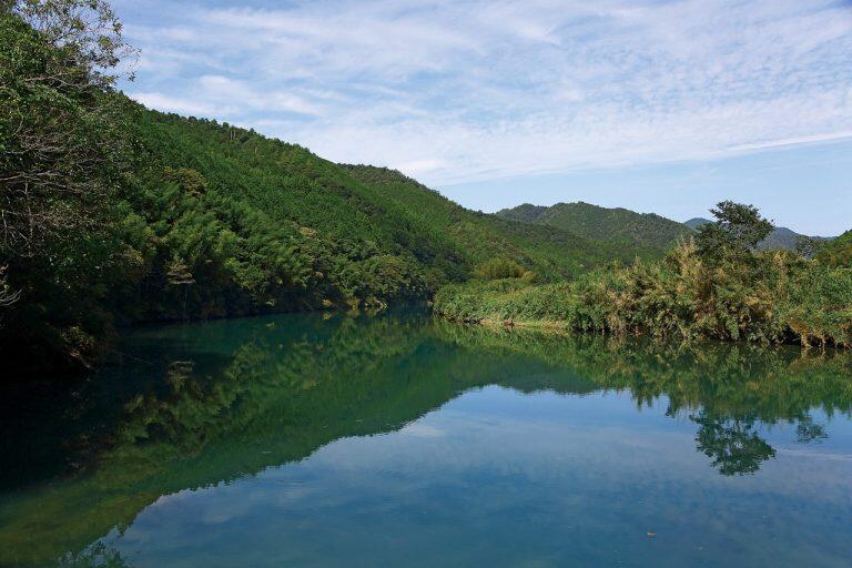 清流・四万十川が流れる四万十町(旧窪川町)は昔、仁井田郷と呼ばれ