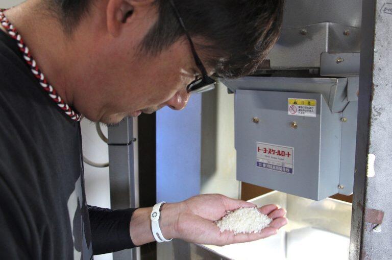 丹精込めて育てた仁井田米